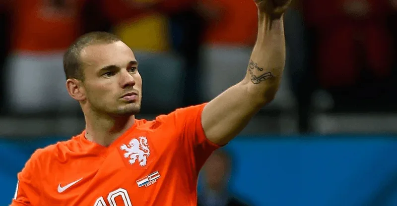 Wesley Sneijder luôn được nhớ đến là một trong những tiền vệ tài hoa nhất lịch sử bóng đá.