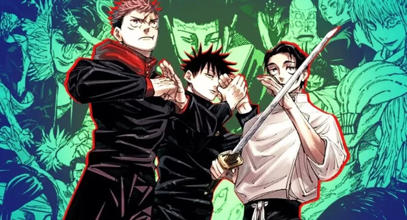 Arc Culling Game kịch tính và đen tối trong Jujutsu Kaisen mùa 3 do MAPPA sản xuất.