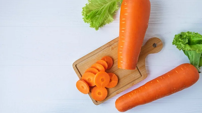 Lợi ích khi ăn cà rốt sống
