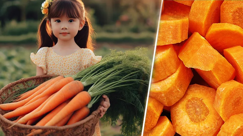 Cách ăn cà rốt sống an toàn và đúng cách