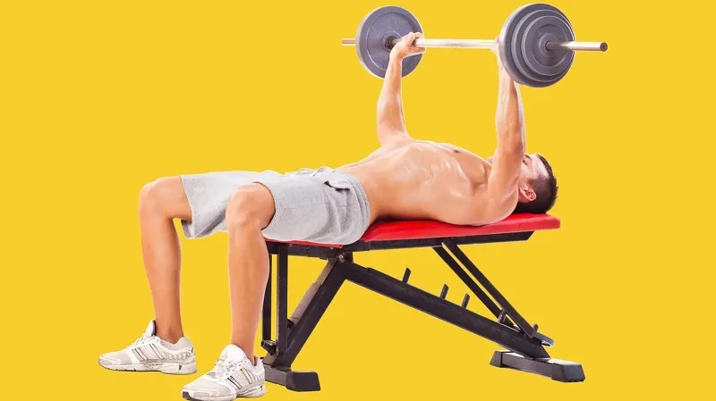 Tập bench press mang lại lợi ích gì?