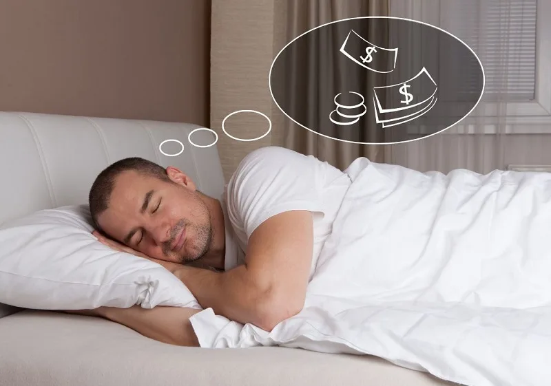 Những điều cần lưu ý khi giải mã giấc mơ mất tiền