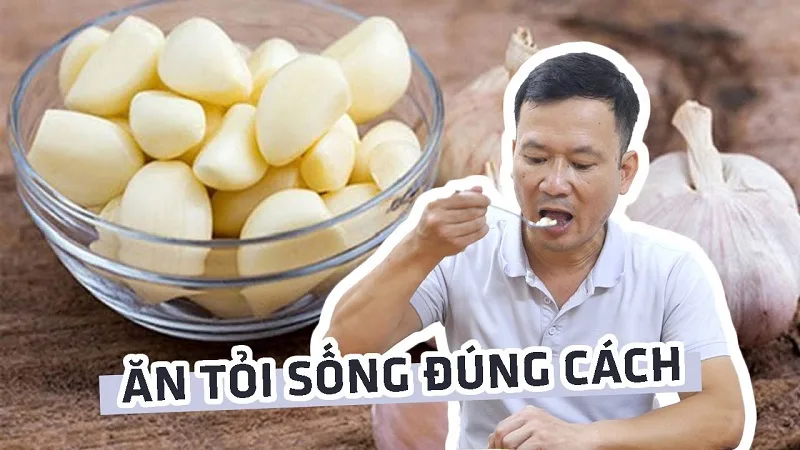 Ăn tỏi sống hay tỏi nấu chín tốt hơn?